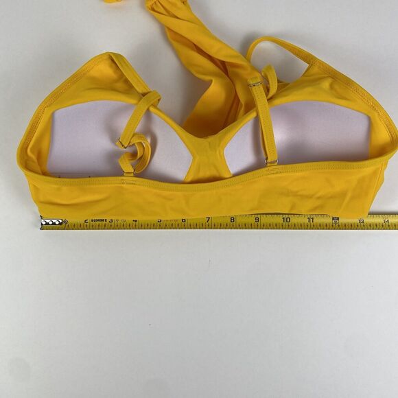 Bikini Set Unbranded Yellow Top w/ Floral Bottom Women Size Small Brand New‎ - Picture 12 of 12